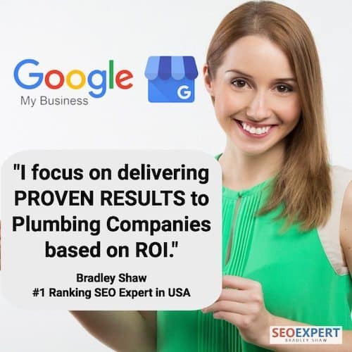 woman holding a sign about proven results from ROI