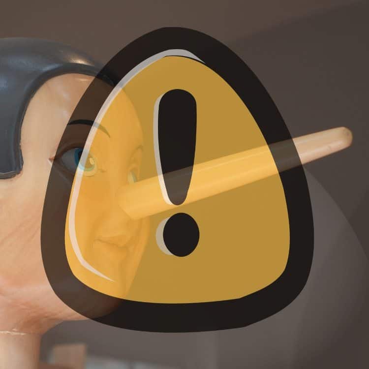 do not mislead your newsletter readers