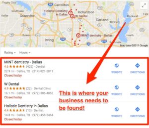 Be found with local seo services by brad