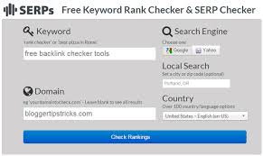 among the best rank checker online