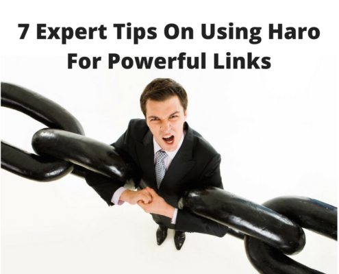 7 Expert Tips On Using Haro For Powerful Links