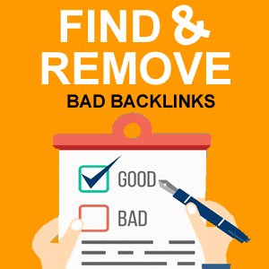 find and remove Malicious Backlinks
