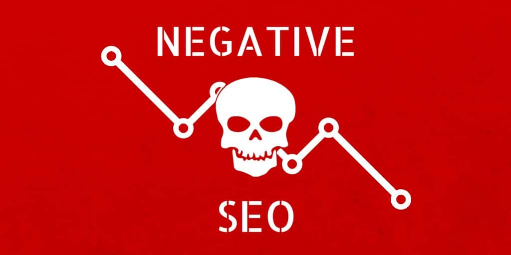 protect your website from negative seo
