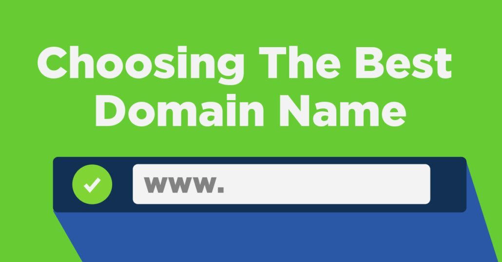 choosing a business domain name example