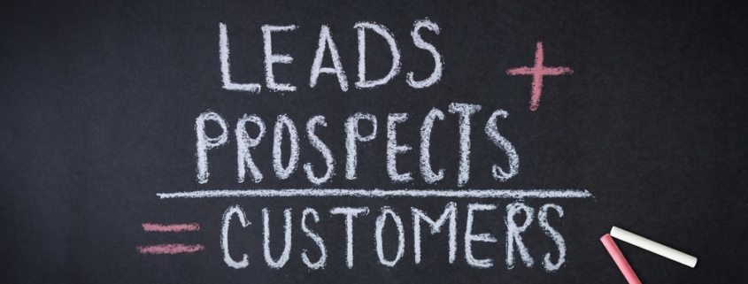 leads to prospects to customers