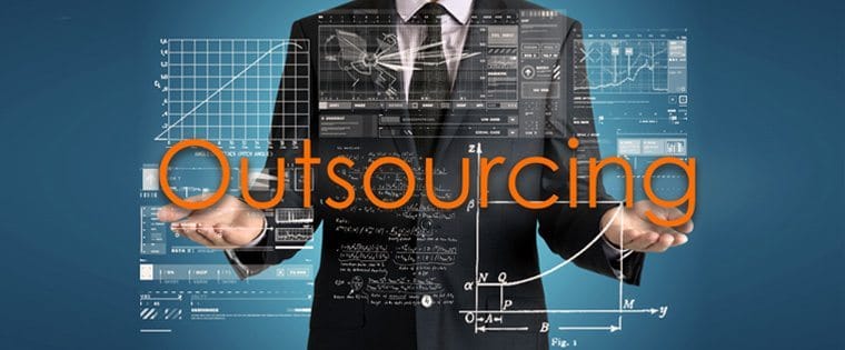 Take advantage of outsourcing providers