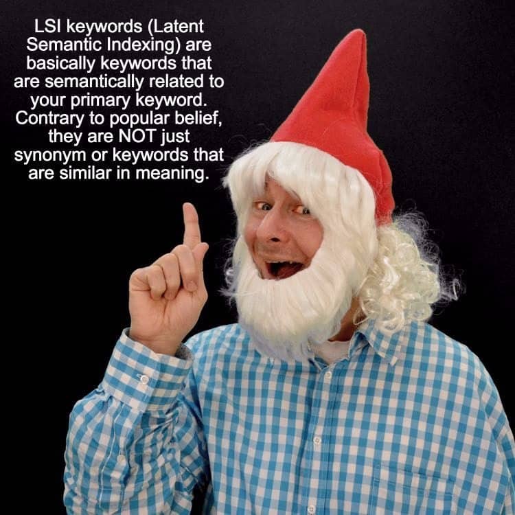 LSI keywords semantically related
