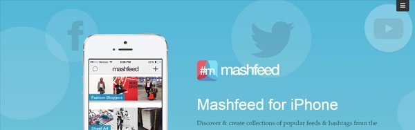 social media monitor by mashfeed