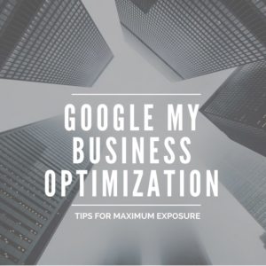 google my business optimization mesa