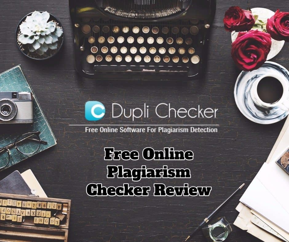free plagiarism checker review