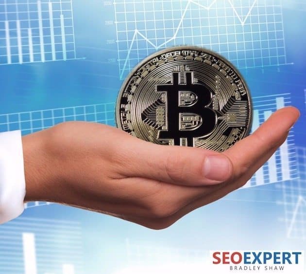 company that markets cryptocurrency online with SEO