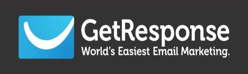 logo of GetResponse one of best email marketing software