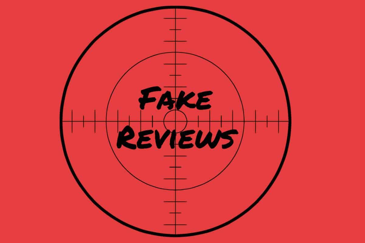 spotting businesses who buy fake reviews