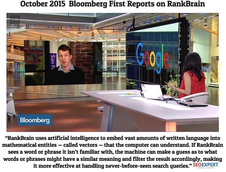 October 2015 Bloomberg reported on this major change to the search industry