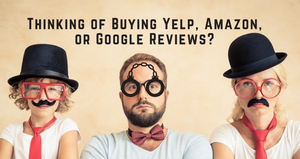 should you pay for reviews on yelp google or amazon