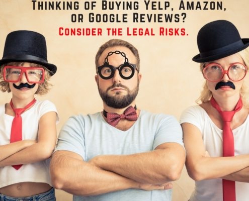Legal Risks of purchasing paying a reviewer