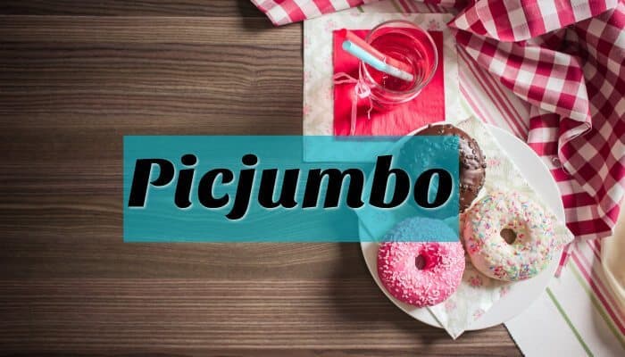 An image of the word picjumbo