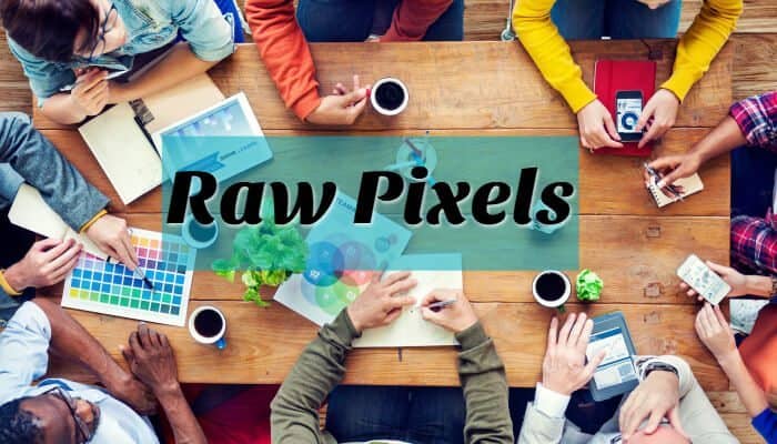 raw piexels people having a meeting.