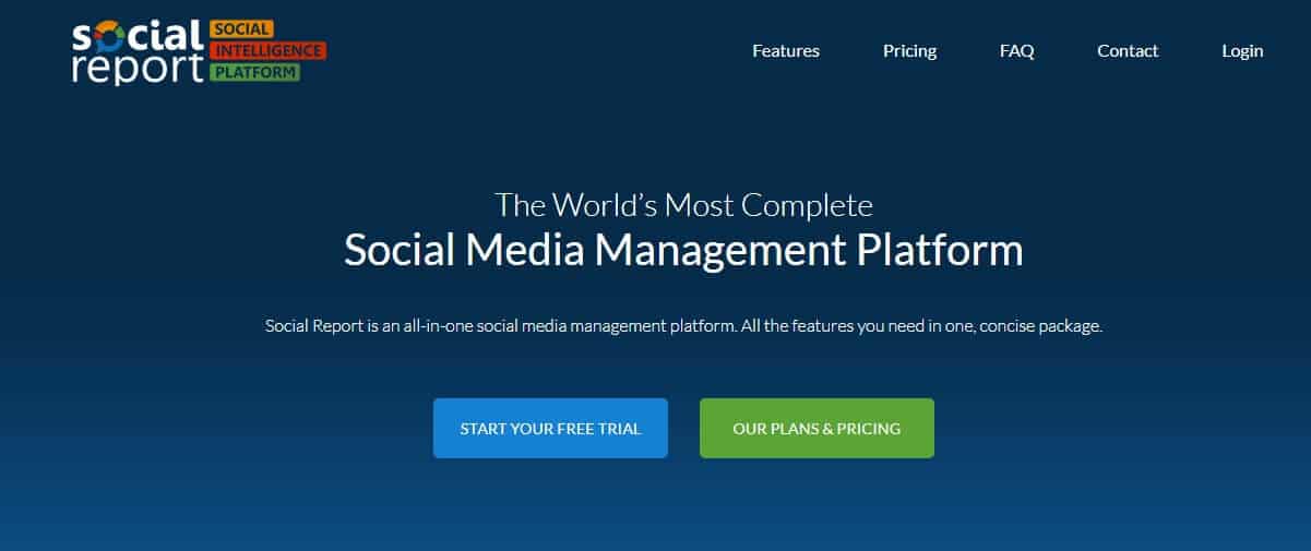social media management platform