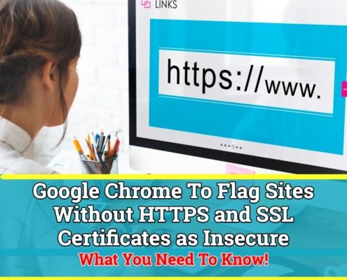 flagging of websites as insecure on chrome browser