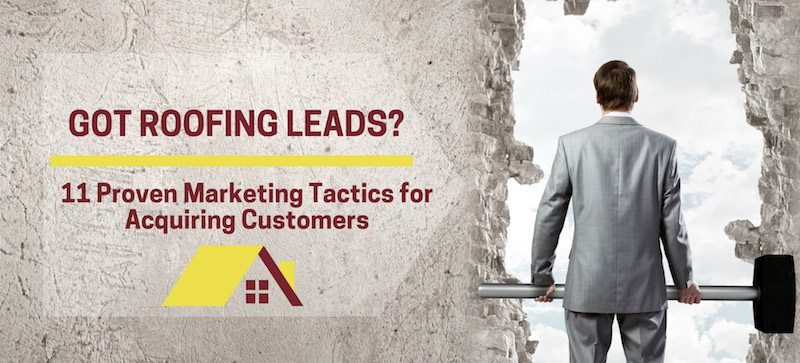 Simple Roofing Marketing Steps to More Clients