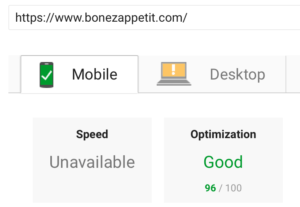 wix seo review of the speed