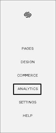 a screenshot of analytics category