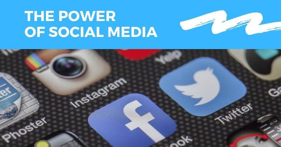 power of social media by the numbers
