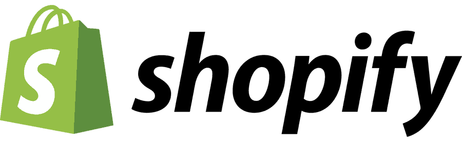 logo of shopify online store platform